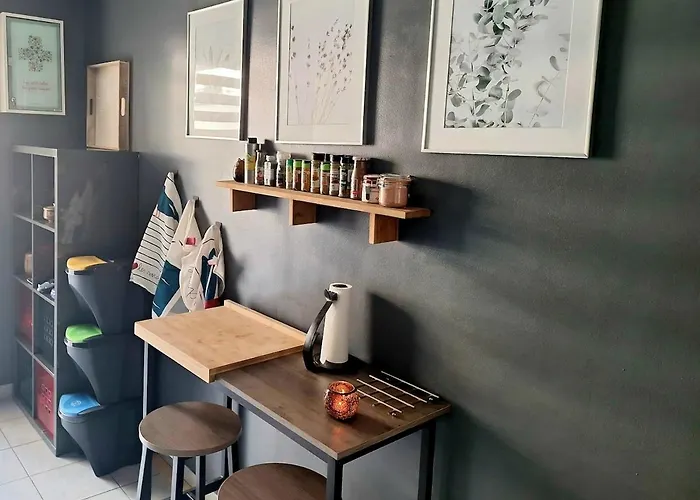 Appartement Hyeres Lägenhet *